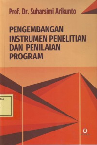 Image of Pengembangan Instrumen Penelitian dan Penilaian Program