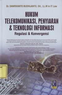 Image of Hukum Telekomunikasi, Penyiaran & Teknologi Informasi