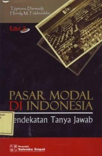 Image of Pasar Modal di Indonesia, Pendekatan Tanya Jawab