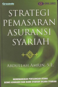 Image of Strategi Pemasaran Asuransi Syari,ah