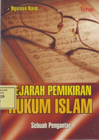 Image of Sejarah Pemikiran Hukum Islam