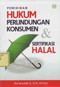 Image of Pemikiran Hukum Perlindungan Konsumen & Sertifikasi Halal