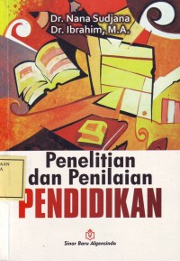 Image of Penelitian dan Penilaian Pendidikan