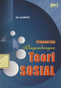 Image of Pengantar Pengembangan Teori Sosial