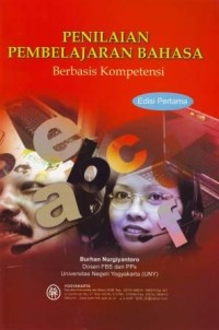 Image of Penilaian Pembelajaran Bahasa; Berbasis Kompetensi