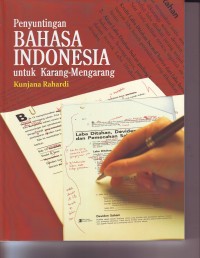 Image of Penyuntingan Bahasa Indonesia