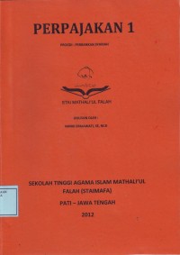 Image of Perpajakan 1