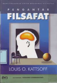 Image of Pengantar Filsafat