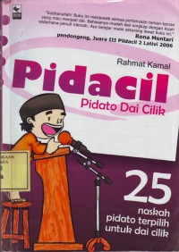 Image of Pidato Dai Cilik
