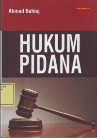 Image of Hukum Pidana