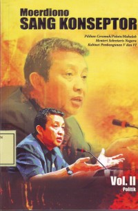 Image of Moerdiono sang Konseptor