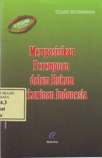 Image of Memposisikan Perempuan dalam Hukum Perkawinan Indonesia