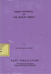 Image of Power Potential of The Muslim Ummah