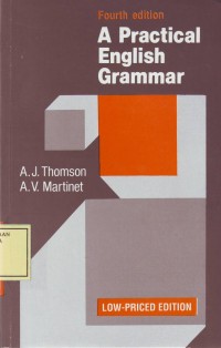 Image of a Practical English Grammar