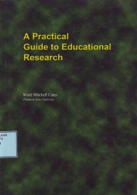 Image of A Practical Guide to Educational Research