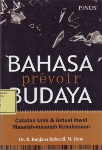 Image of Bahasa Prevoir Budaya