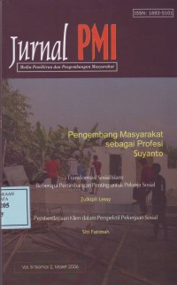 Image of Jurnal PMI (Media Pemikiran dan Pengembangan Masyarakat)