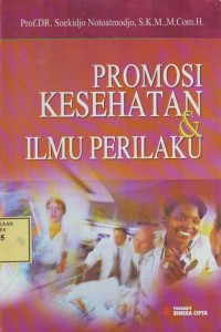 Image of Promosi Kesehatan dan Ilmu Perilaku