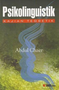 Image of Psikolinguistik: Kajian Teoretik