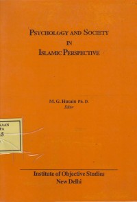 Image of Psychology Society in Islamic Perspective
