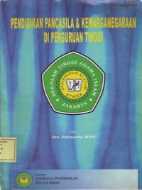 Image of Pendidikan Pancasila & Kewarganegaraan di Perguruan Tinggi