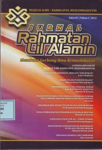 Image of Jurnal Rahmatan Lil Alamin