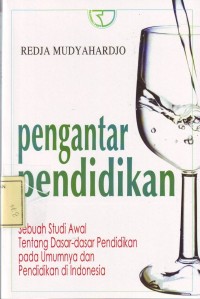 Image of Pengantar Pendidikan