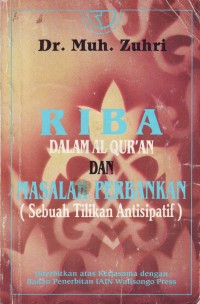 Image of Riba dalam al-Qur,an dan Masalah Perbankan