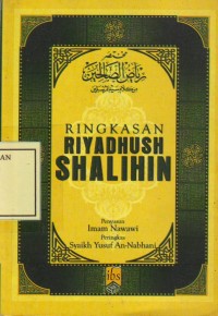 Image of Ringkasan Riyadhush Shalihin