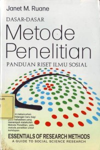 Image of Dasar-Dasar Metode Penelitian: Panduan Riset Ilmu Sosial