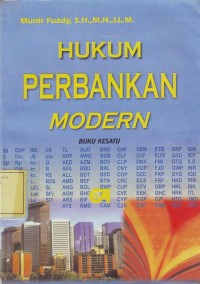Image of Hukum Perbankan Modern; Buku Kesatu
