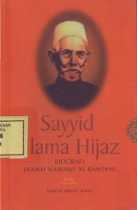 Image of Sayyid Ulama Hijaz
