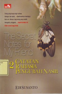 Image of the Secret Notes for My Friends