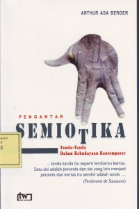 Image of Pengantar Semiotika
