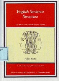 Image of English Sentence Structure