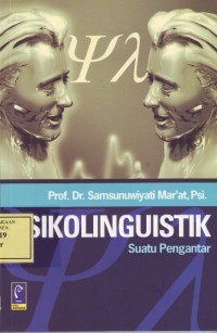 Image of Psikolinguistik