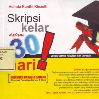 Image of Skripsi Kelar dalam 30 Hari