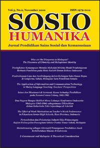 Image of Sosio Humanika