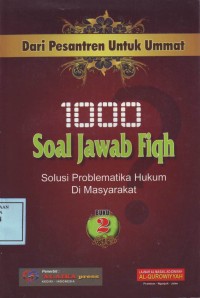 Image of Dari Pesantren untuk Ummat