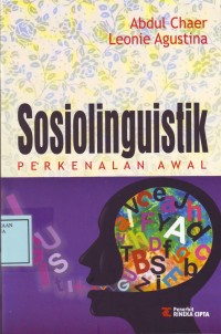 Image of Sosiolinguistik
