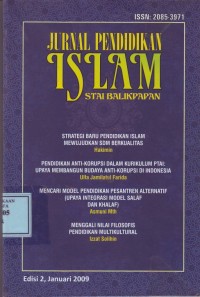 Image of Jurnal Pendidikan Islam