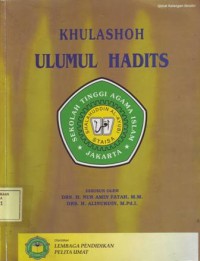 Image of Khulashoh Ulumul Hadits