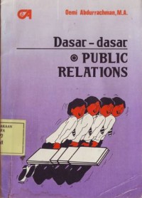 Image of Dasar-Dasar Public Relations
