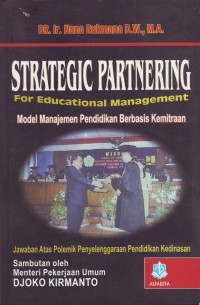 Image of Strategic Partnering For Educational Management