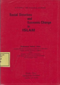 Image of Social Structure and Economic Change in Islam