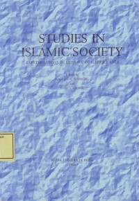 Image of Studies In Islamic Society, Contributions in Memory of Gabriel Baer