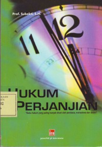 Image of Hukum Perjanjian