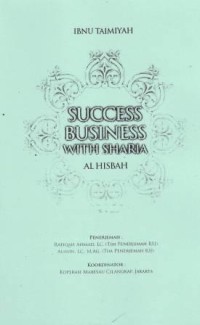 Image of al-Hisbah, Success Business With Shari