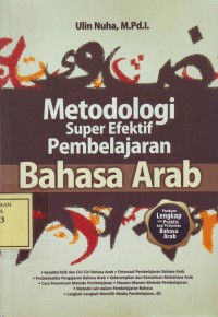 Image of Metodologi Super Efektif Pembelajaran Bahasa Arab