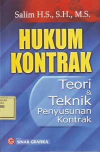 Image of Hukum Kontrak
